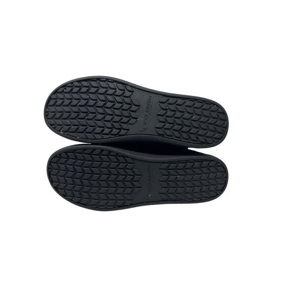 Koolaburra By Ugg Womens Shazi Short Boot Black Suede Leather Boots Size 10 - Picture 13 of 13